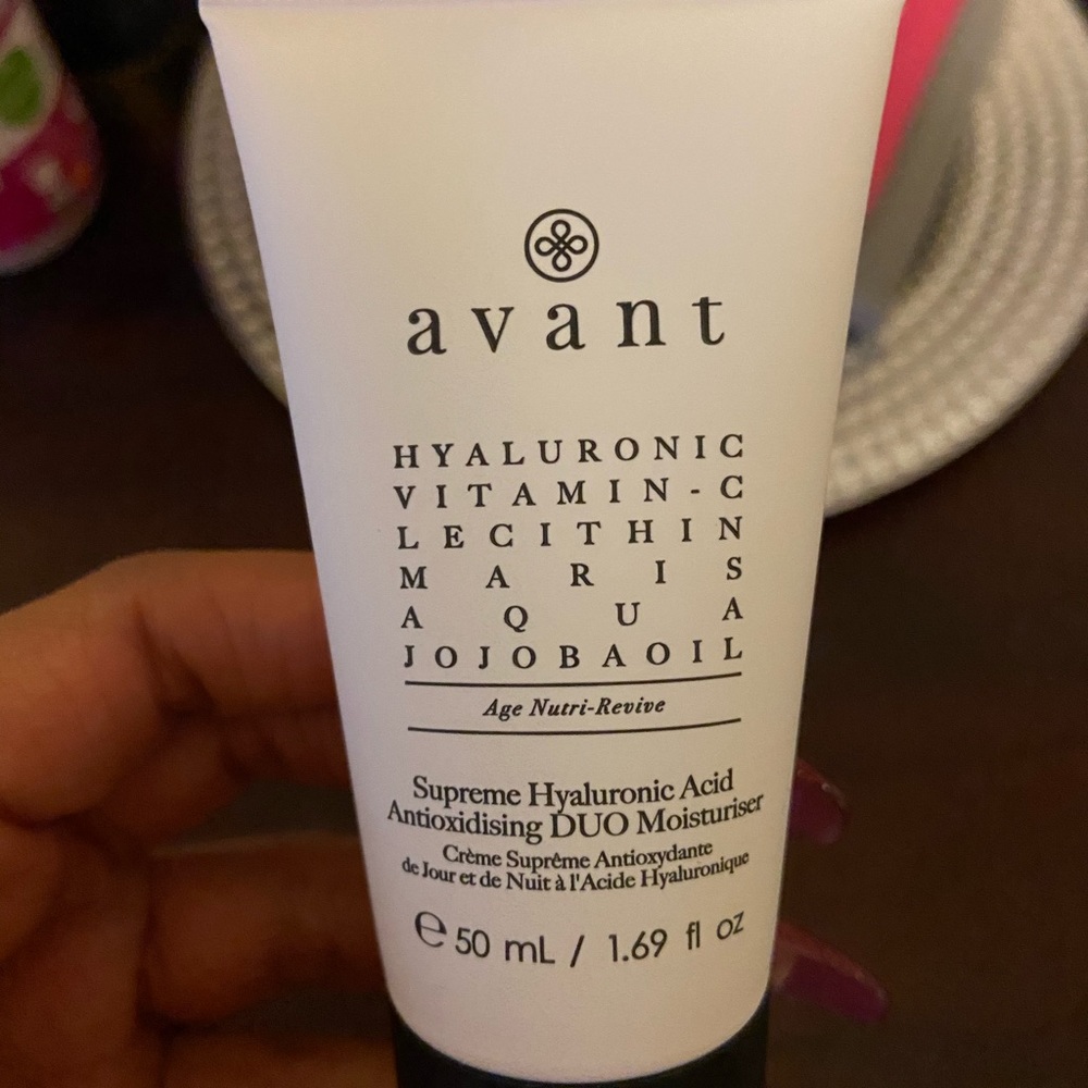 Avant moisturizer